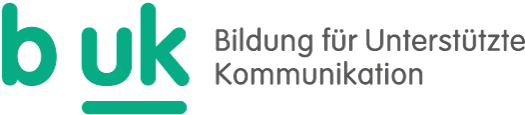 buk – Bildung für Unterstützte Kommunikation Logo