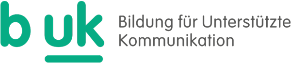 buk – Bildung für Unterstützte Kommunikation Logo